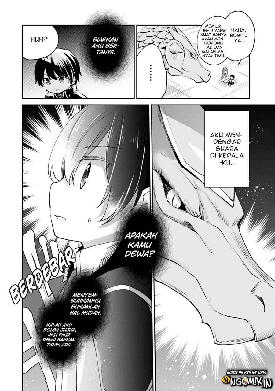 Zennin Ossan, Umarekawattara SSS Rank Jinsei ga Kakutei shita Chapter 10 Gambar 13